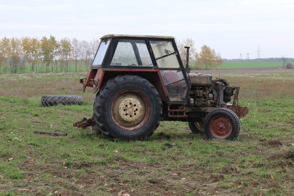 Obrazowo tak można ocenić obecny stan marki Ursus... fot. TRAKTOR24