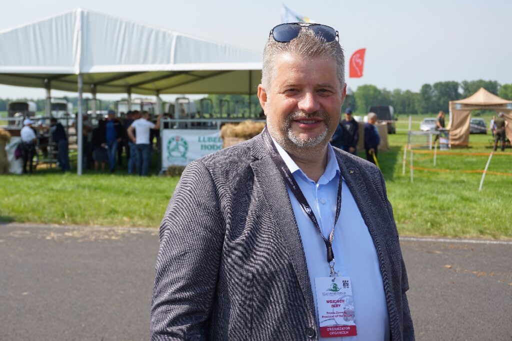 Wojciech Bury prezes Polskiej Izby Gospodarczej Maszyn i Urządzeń Rolniczych