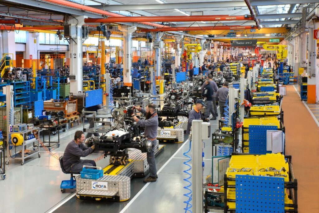 SDF fabryka ciągników w Lauingen