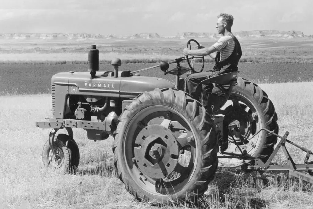 Produkcja ciągników  Farmall już w 1947 r. osiągnęła milion egzemplarzy. Widoczny na zdjęciu model H produkowany by w latach 1939-1954 © Case IH