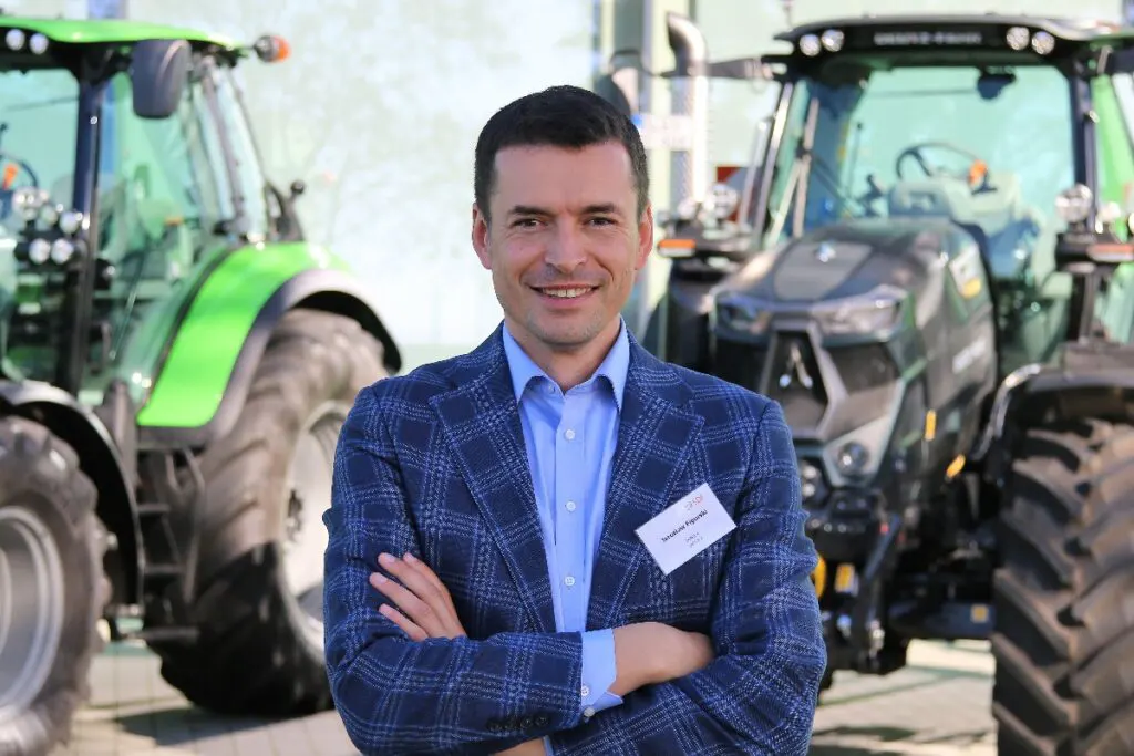 Jarosław Figurski, menadżer marketingu w SDF Polska © traktor24