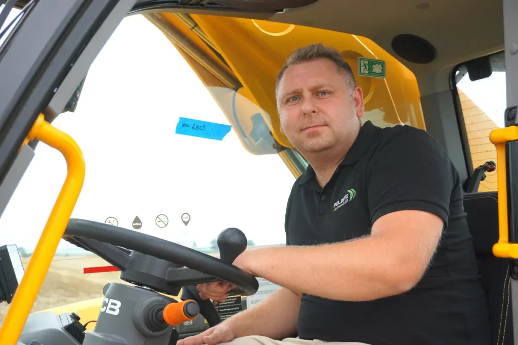 Paweł Gawlik, szef działu Wynajmu i Centrum Maszyn Używanych w firmie Polboto Agrihandler © Traktor24