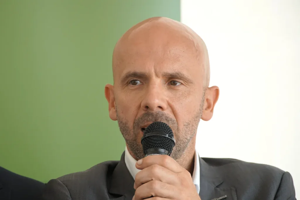 Karol Wdziękoński, dyrektor sprzedaży i marketingu firmy Samasz © Traktor24.pl