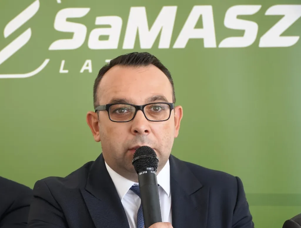 Leszek Szulc, dyrektor ds. technicznych i produkcji firmy Samasz © Traktor24.pl