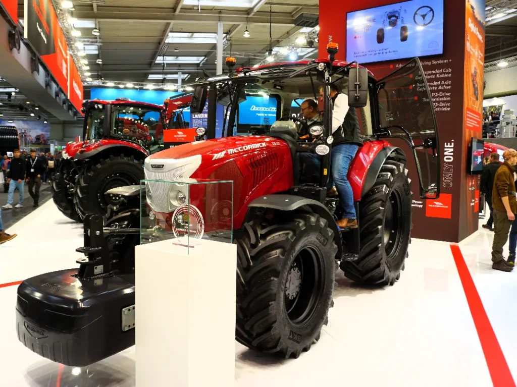 McCormick X5.120 P3-Drive zdobył tytuł Tractor of the Year 2024 w kategorii traktora najbardziej użytecznego © TRAKTOR24.pl