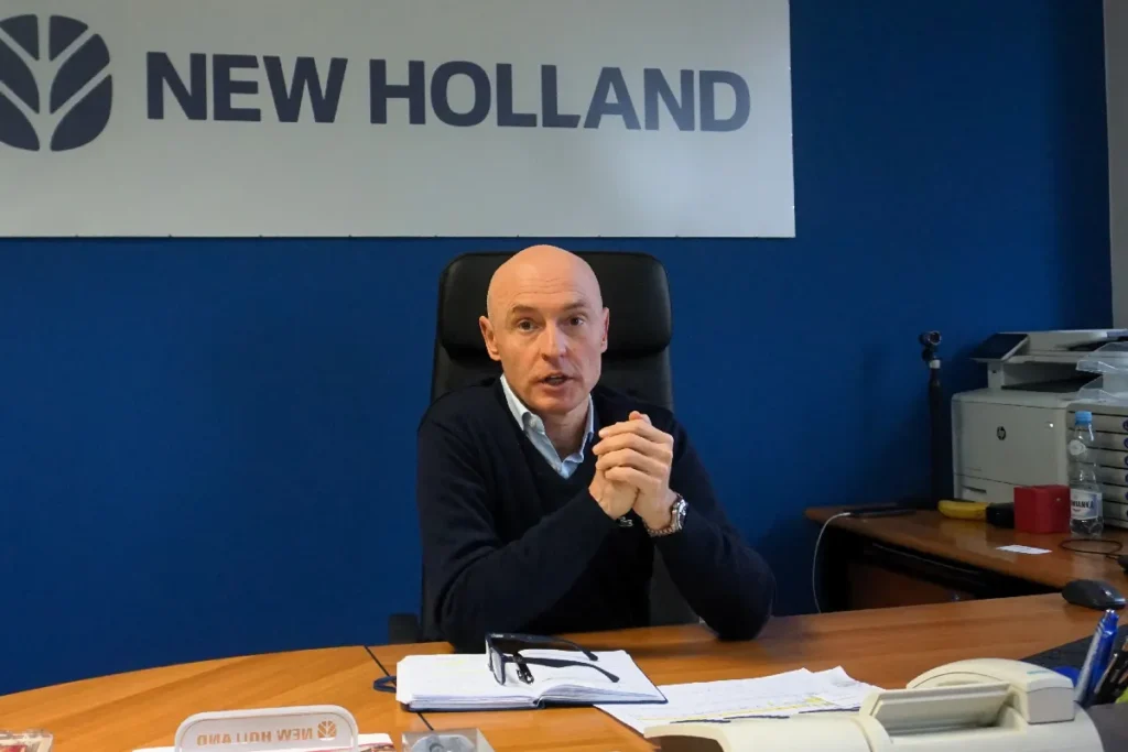 Frederico Bellotto, dyrektor handlowy New Holland w Polsce © TRAKTOR24.pl