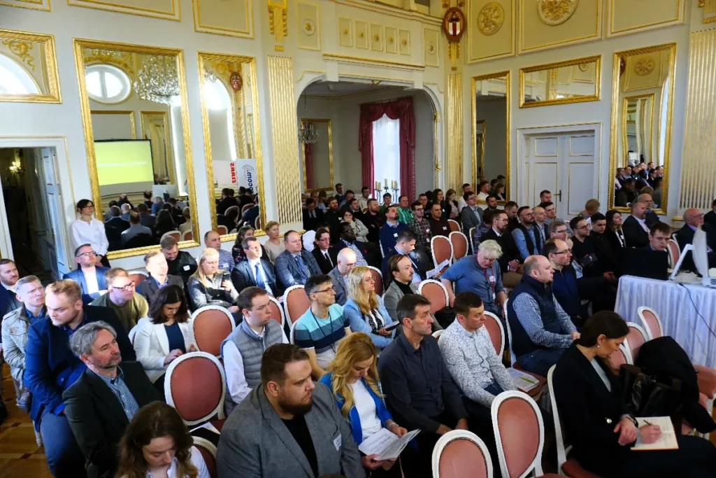 Uczestnicy XIX Konferencji Rolnictwa Cyfrowego © TRAKTOR24.pl