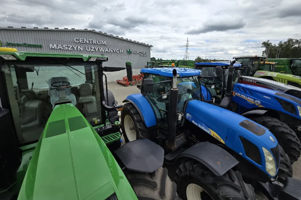 W Wąbrzeźnie działa nie tylko największy w Polsce punkt serwisowy maszyn rolniczych, ale również Centrum Maszyn Używanych firmy Agro-Sieć Maszyny fot. TRAKTOR24.pl