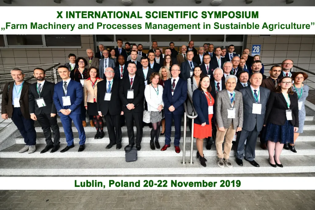 Uczestnicy X Międzynarodowego Sympozjum Naukowego FMPMSA, które odbyło się w Lublinie w roku 2019 fot. materiały prasowe