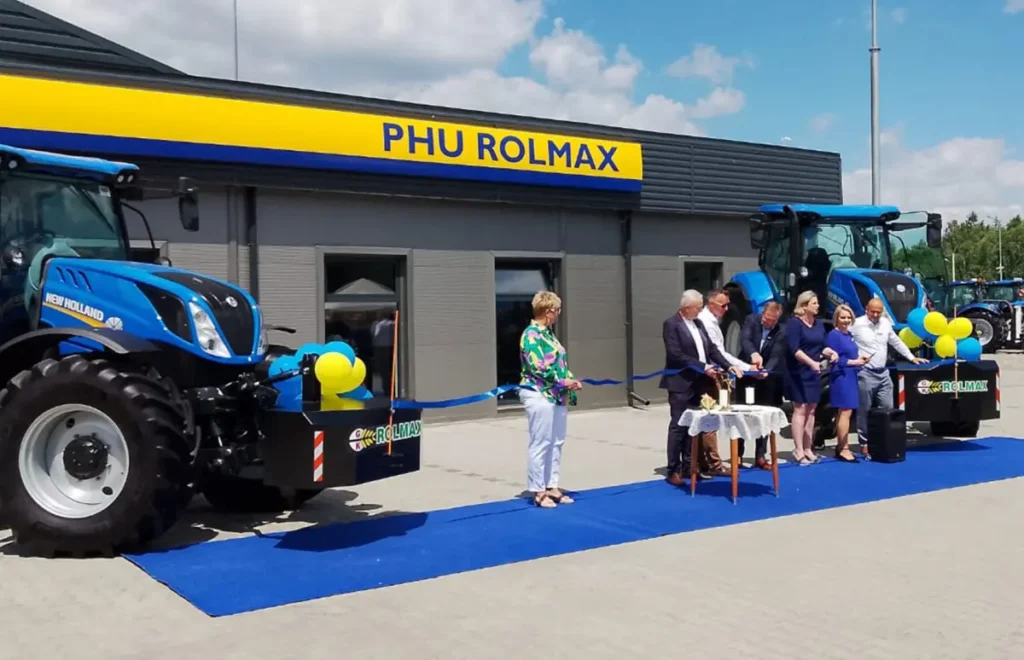 Otwarcie oddziału New Holland w Białce fot. mat. prasowe