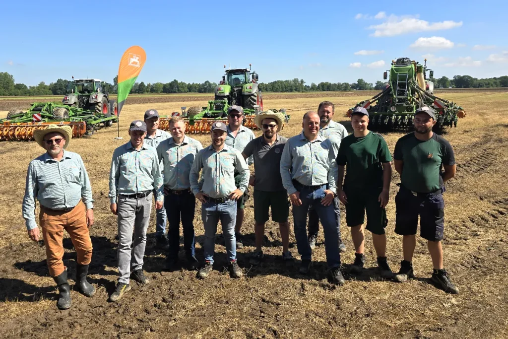 Zespół Amazone Polska fot. TRAKTOR24.pl