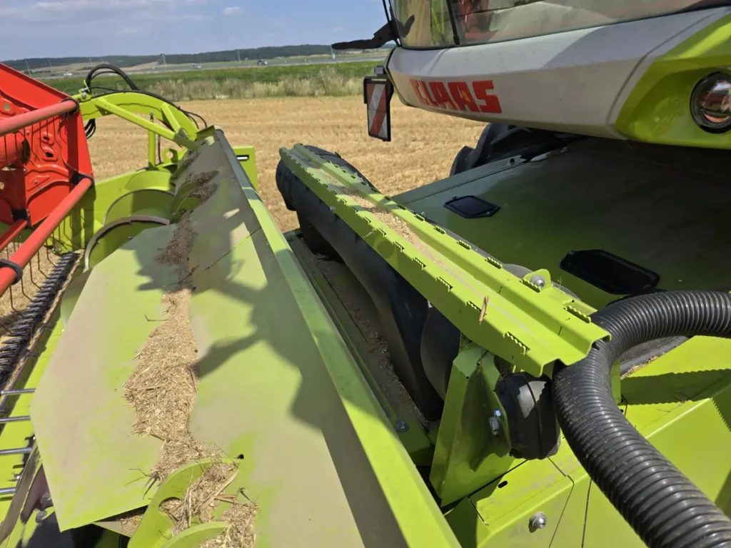 Claas Trion 530 10 fot. Tomasz Kuchta