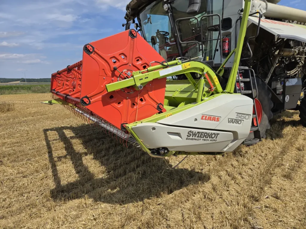 Claas Trion 530 15 fot. Tomasz Kuchta