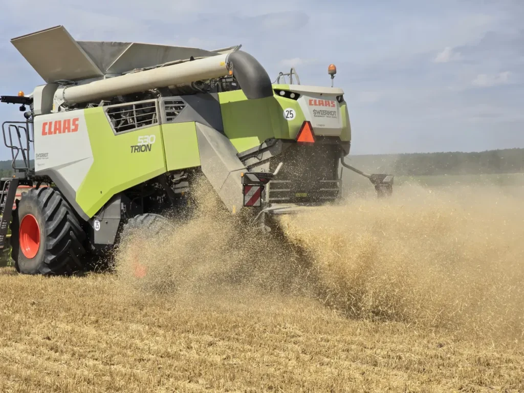 Claas Trion 530 20 fot. Tomasz Kuchta