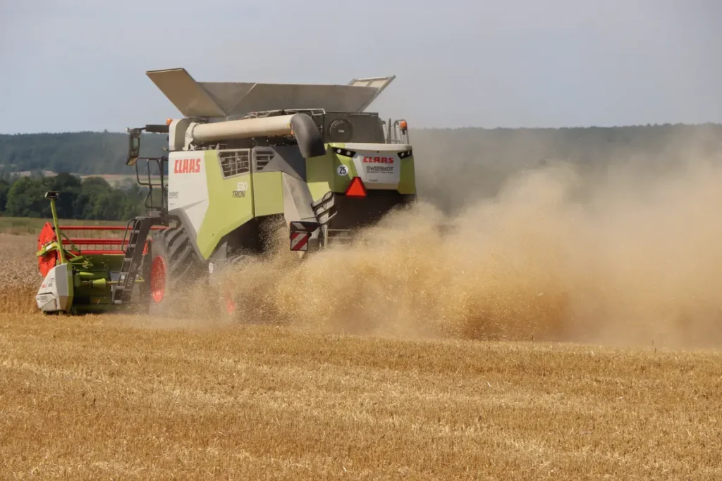 Claas Trion 530 23 fot. Tomasz Kuchta