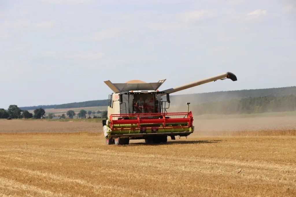 Claas Trion 530 25 fot. Tomasz Kuchta