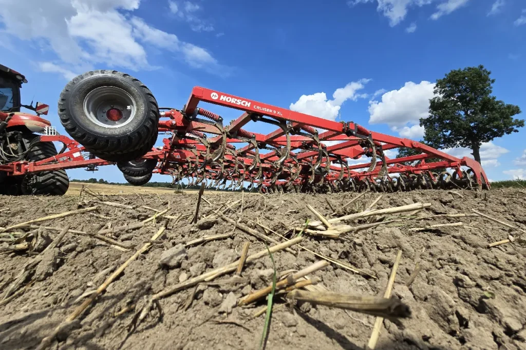 Horsch przez 40 lat stał się znanym producentem maszyn do uprawy gleby, siewu i ochrony roślin fot, TRAKTOR24