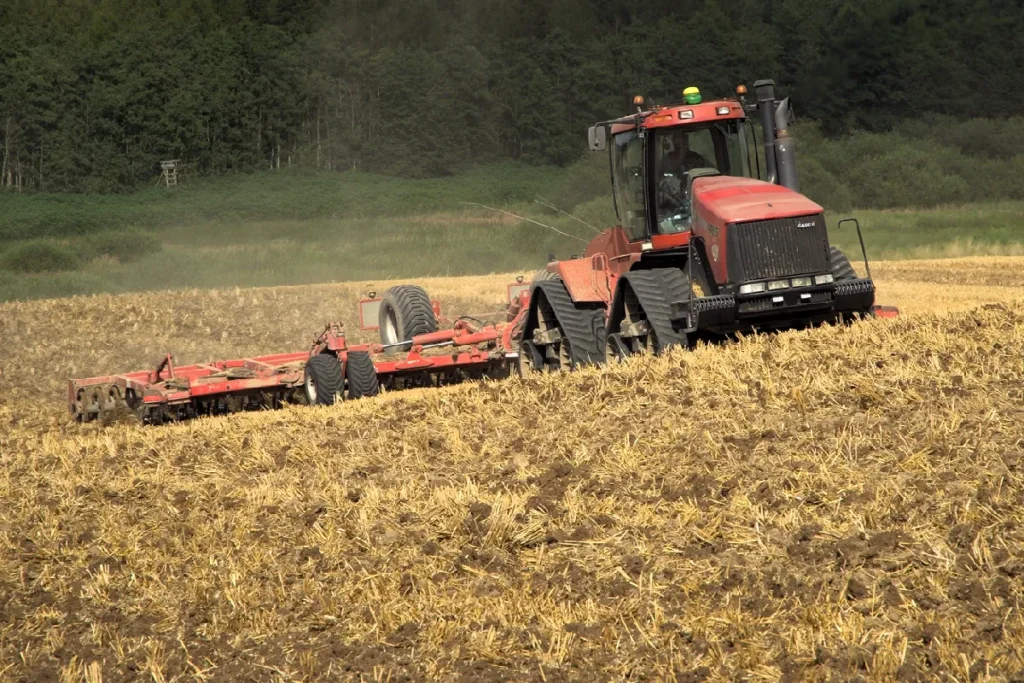 W Gospodarstwie Rolnym Fortune, Horsch Joker 12 RT ceniony jest nie tylko za trwałość, ale również za dużą wydajność pracy. fot. TRAKTOR24