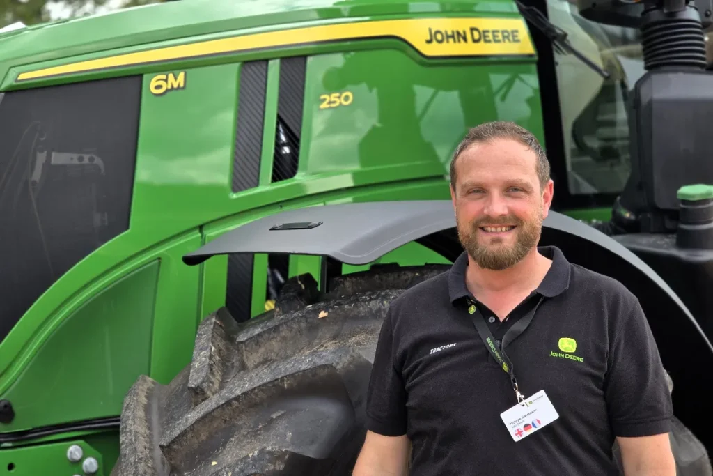 Philippe Steinmann odpowiedzialny w koncernie John Deere za dział ciągników fot. TRAKTOR24