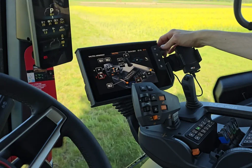 Valtra T175e programowanie fot. Traktor24.pl