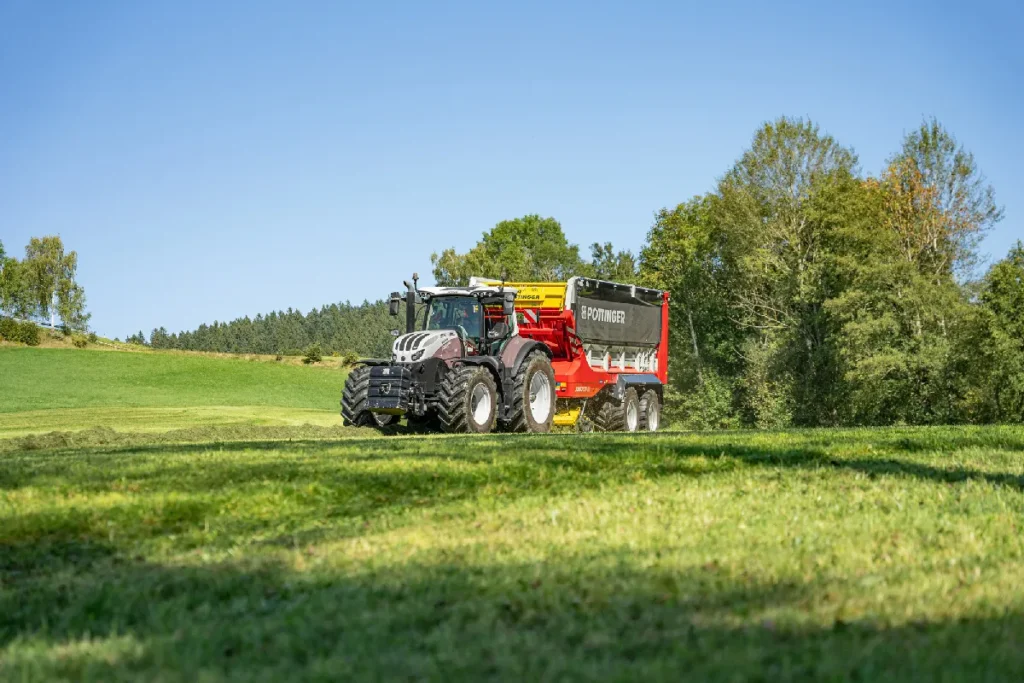 Firmy Pöttinger podsumowała rok obrotowy 2023/2024. Jest gorszy procentowo o 23,4% fot. materiały prasowe