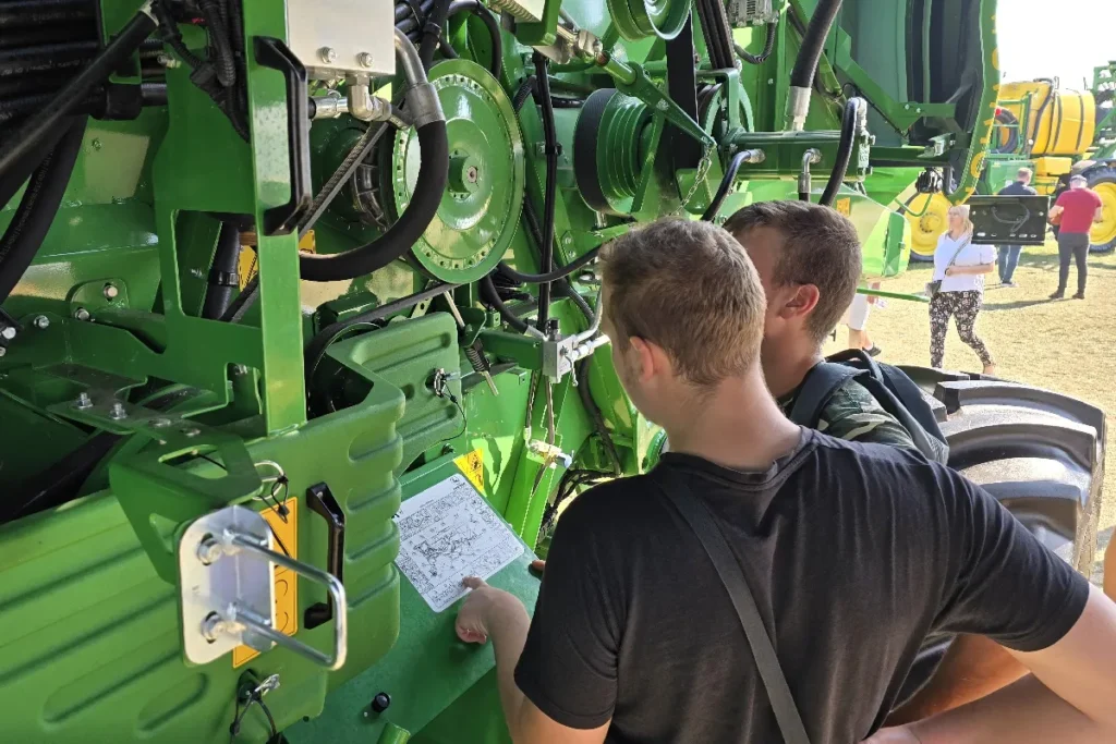 Wystawa Agro Show 2024, niedziela 22 września 2024 r. fot. TRAKTOR24