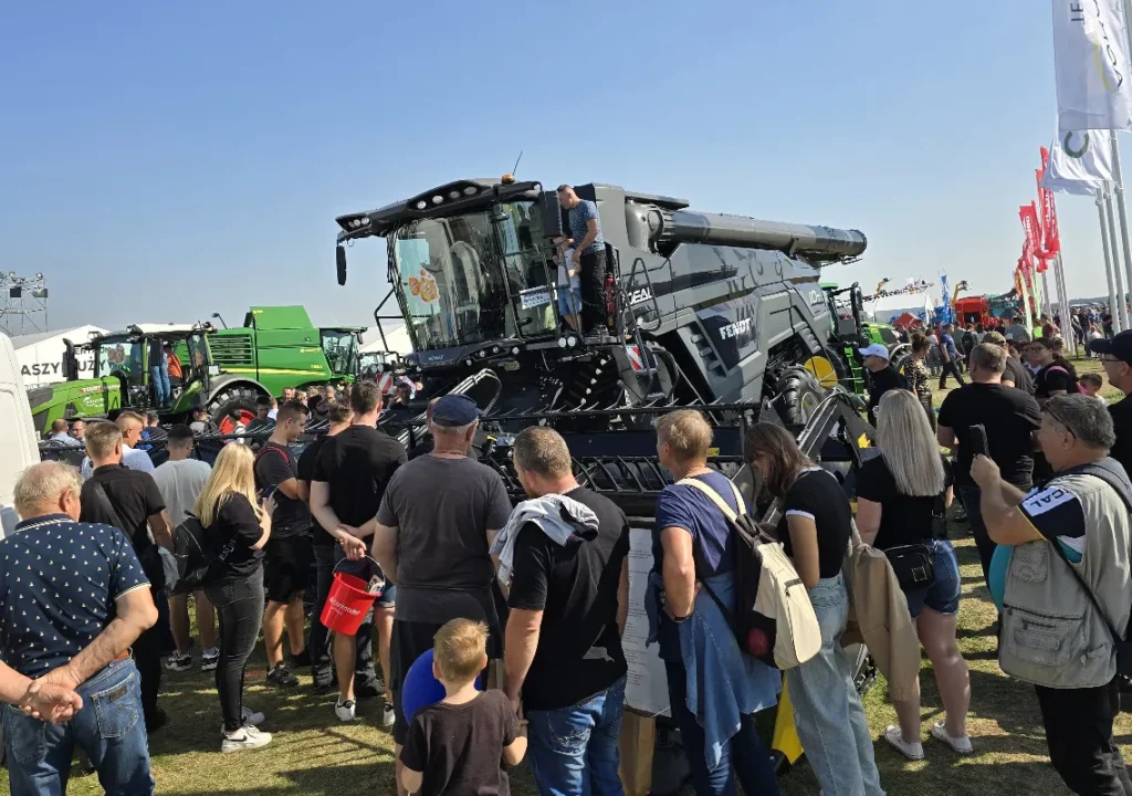 Wystawa Agro Show 2024, niedziela 22 września 2024 r. fot. TRAKTOR24