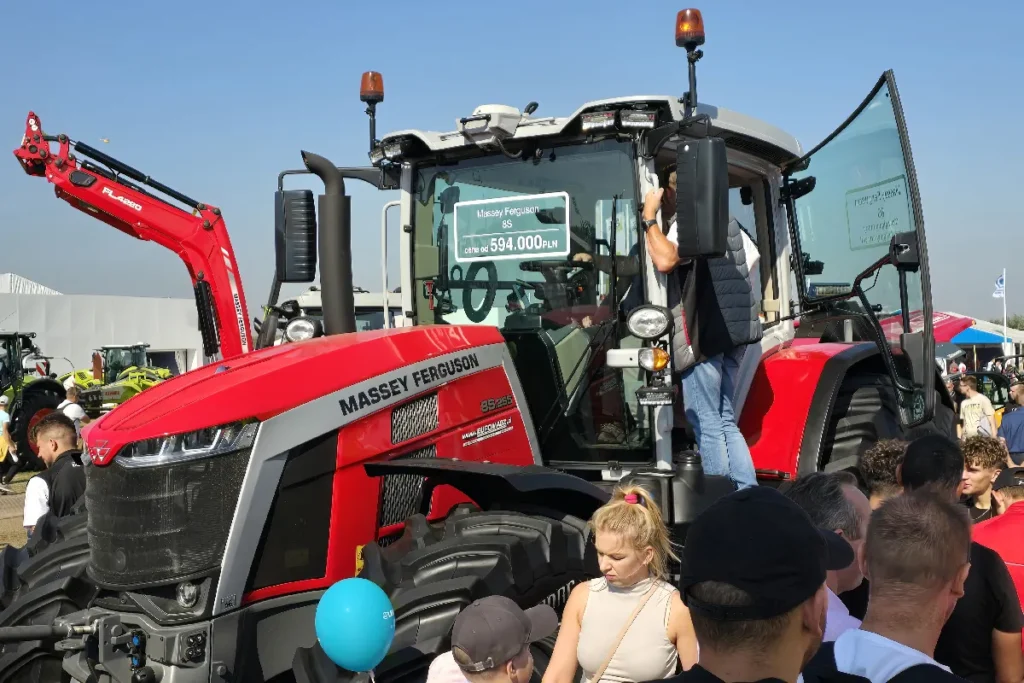 Wystawa Agro Show 2024, niedziela 22 września 2024 r. fot. TRAKTOR24