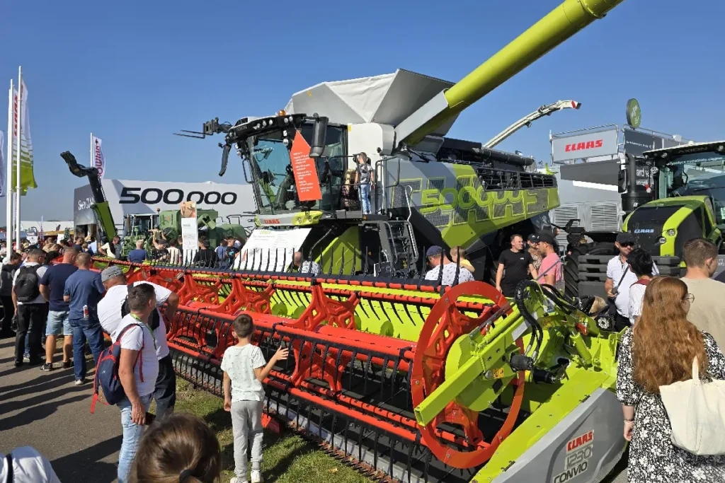 Wystawa Agro Show 2024, niedziela 22 września 2024 r. fot. TRAKTOR24