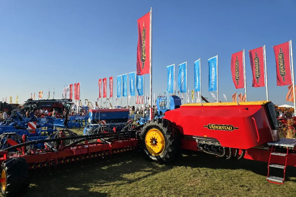 Wystawa Agro Show 2024, niedziela 22 września 2024 r. fot. TRAKTOR24