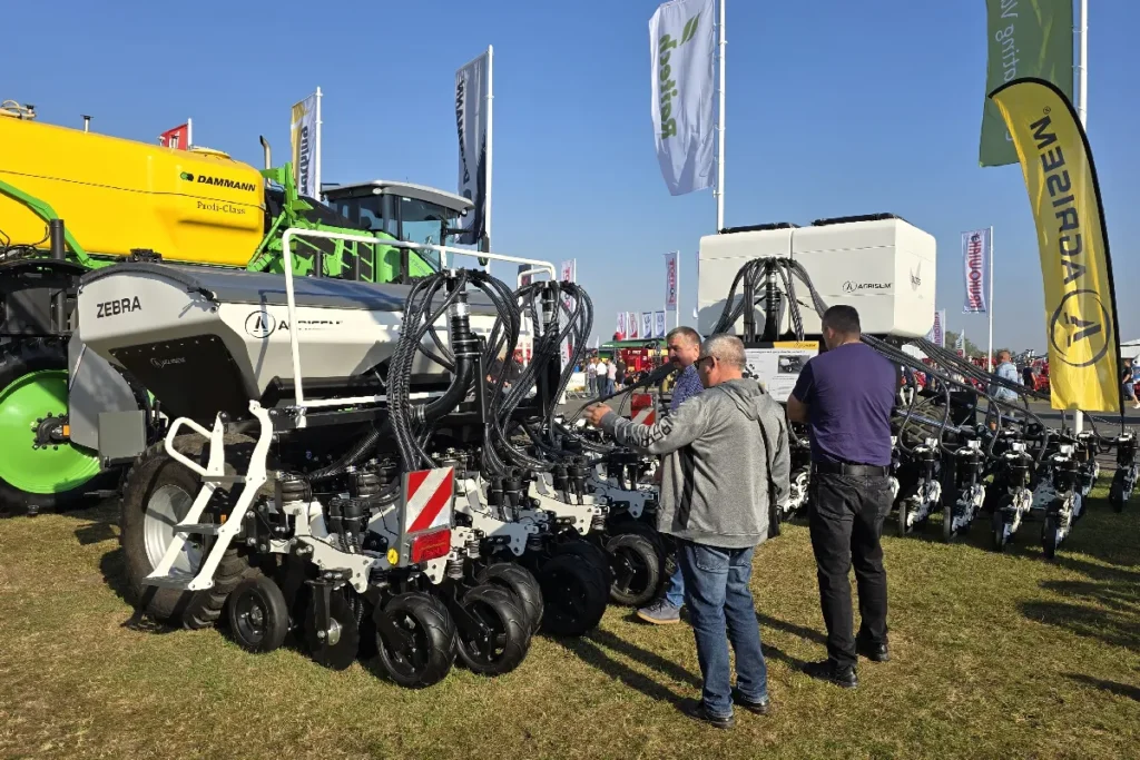 Wystawa Agro Show 2024, niedziela 22 września 2024 r. fot. TRAKTOR24