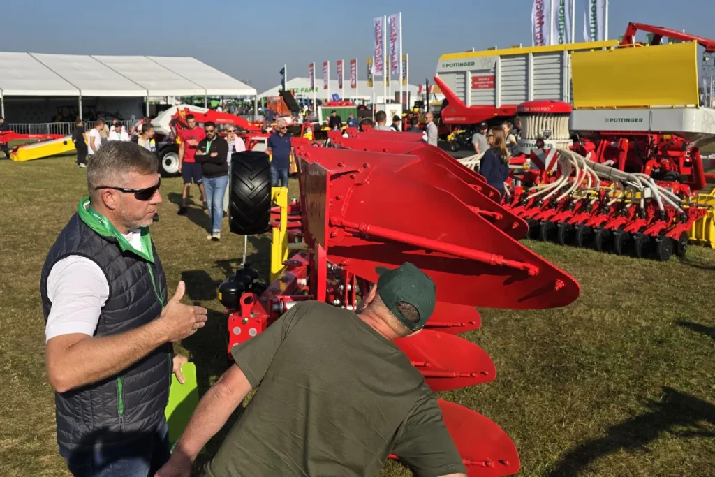 Wystawa Agro Show 2024, niedziela 22 września 2024 r. fot. TRAKTOR24