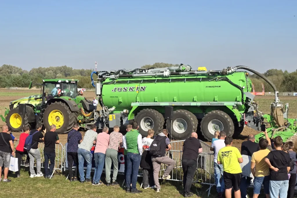 Wystawa Agro Show 2024, niedziela 22 września 2024 r. fot. TRAKTOR24