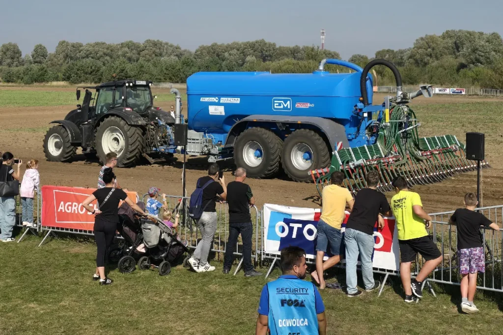 Wystawa Agro Show 2024, niedziela 22 września 2024 r. fot. TRAKTOR24