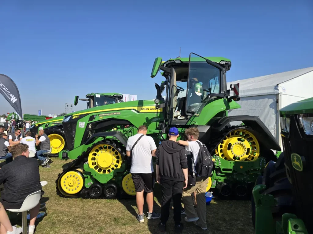 Pomimo kiepskiej koniunktury w rolnictwie, targi Agro Show 2024 zdecydowanie należy zaliczyć do udanych fot. Tomasz Kuchta