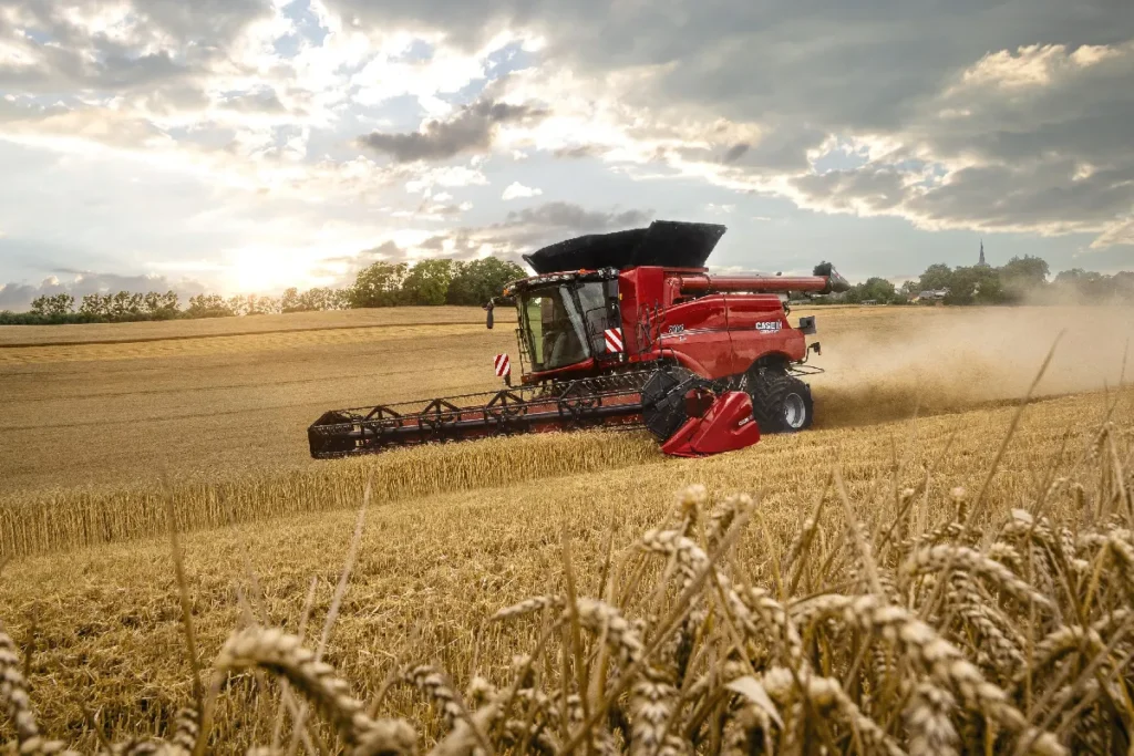 Najnowsze kombajny Axial-Flow 160 i 260 są już dostępne w konfiguratorach dealerów Case IH i można je zamawiać na żniwa 2025 fot. materiały prasowe