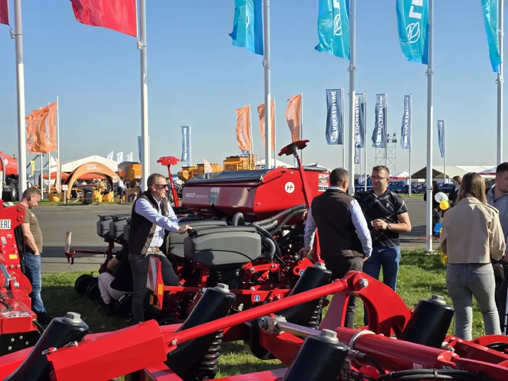 Jakie maszyny na swoim stoisku w ramach targów Agro Show 2024 zaprezentował Horsch? fot. Tomasz Kuchta