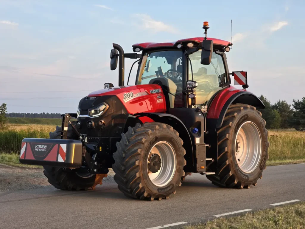 Zanim przejdziemy do testu ciągnika Case IH Puma 200, najpierw pora go przedstawić i zaprezentować fot. Tomasz Kuchta