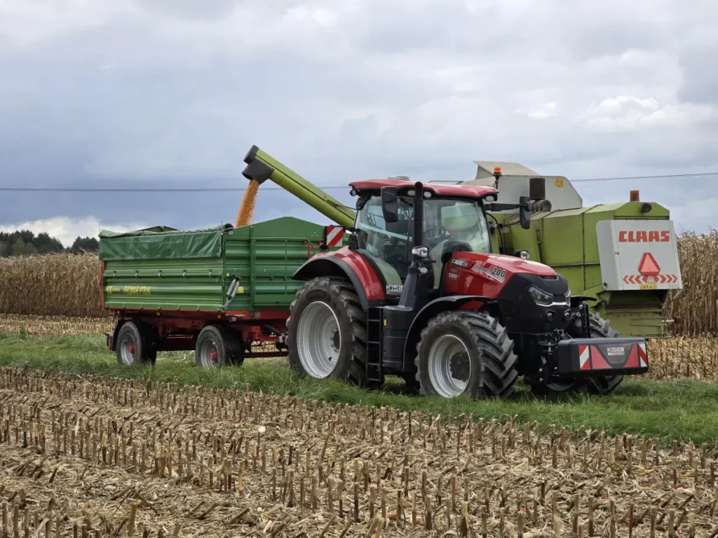 Case IH Puma 200 w transporcie 8 fot. Tomasz Kuchta