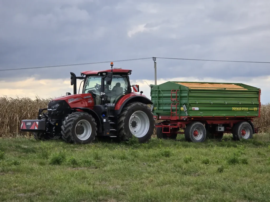 Case IH Puma 200 w transporcie 9 fot. Tomasz Kuchta