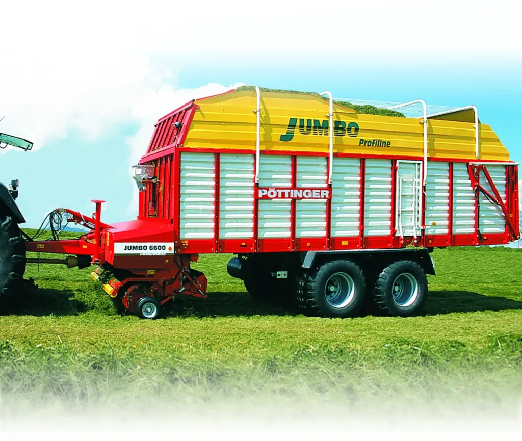 Pottinger Jumbo 1999 rok fot. mat. prasowe