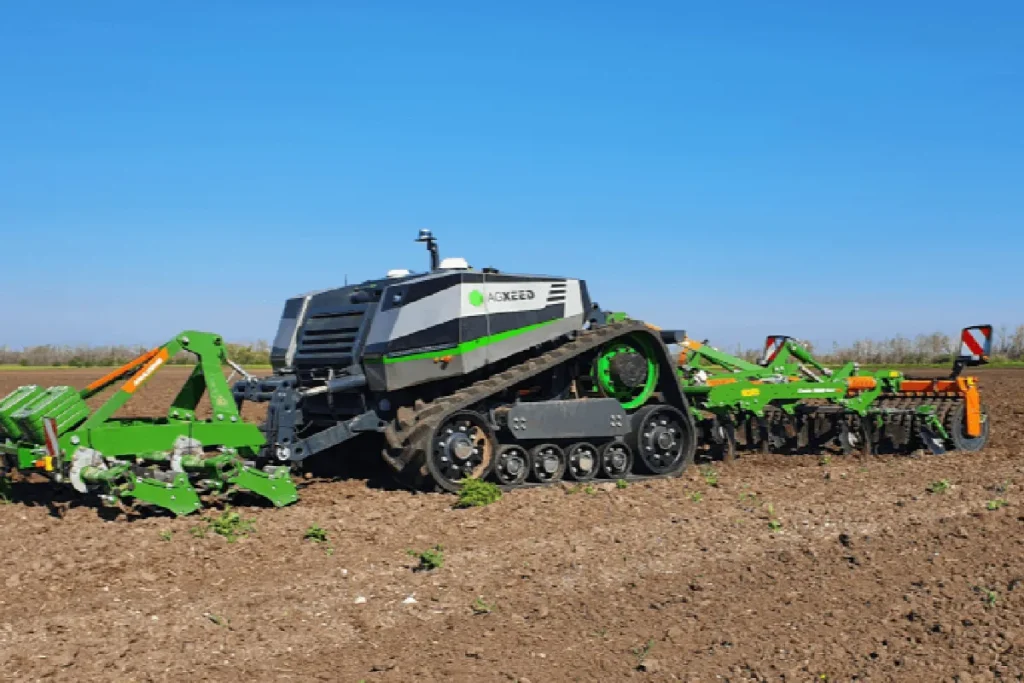 Pierwszym nagrodzonym robo-ciągnikiem został AGXeed 5.115 T2 fot. materiały prasowe