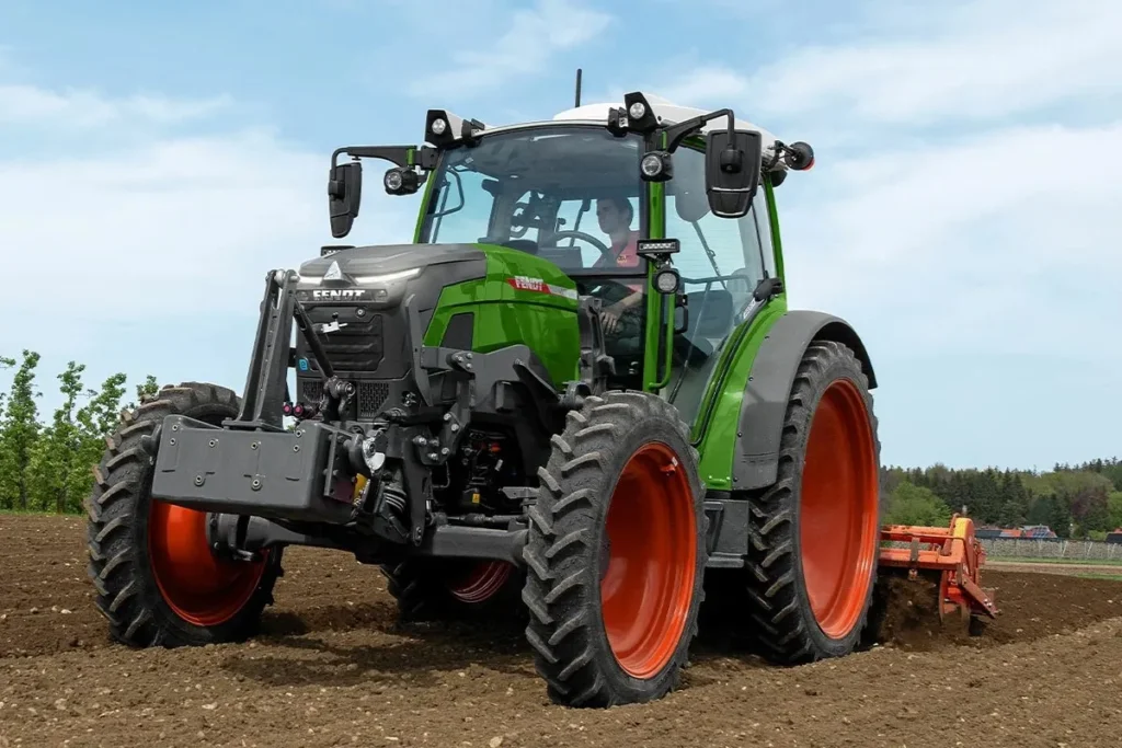 Jury wybrało również Ciągnik Roku Zrownoważony (Sustainable). Został nim Fendt e107 Vario fot. materiały prasowe