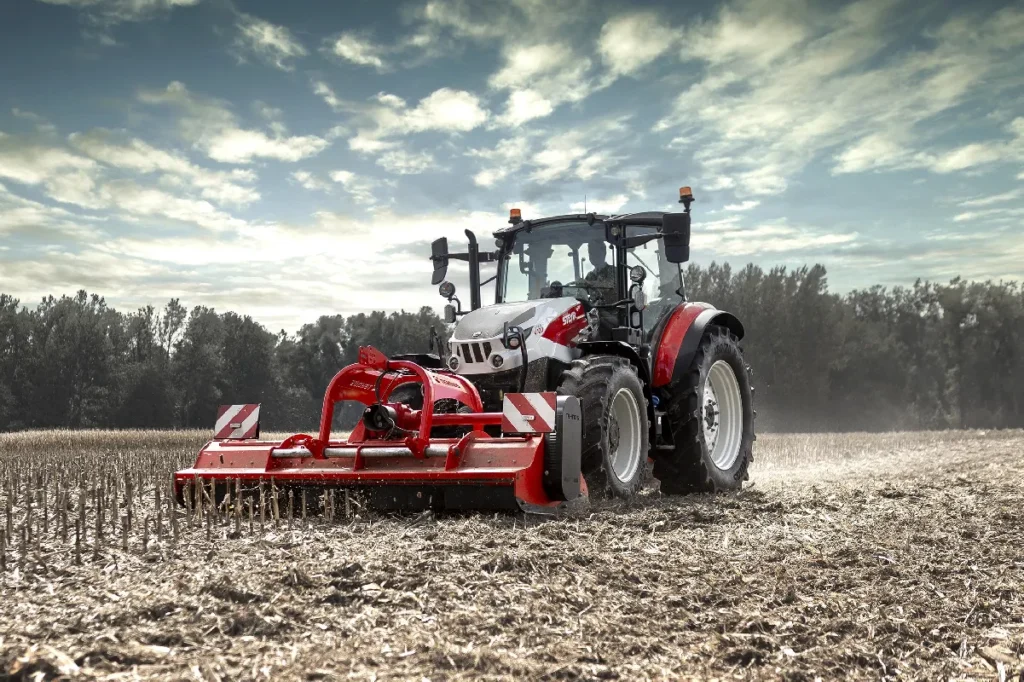 W kategorii ciągników użytkowych, najpopularniejszej także w Polsce, zwyciężył Steyr 4120 Plus fot. materiały prasowe